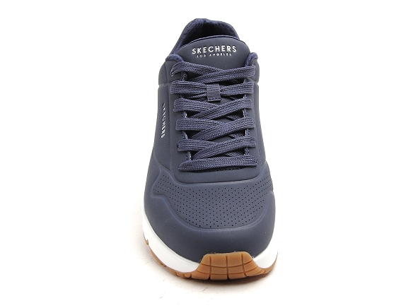 Skechers basses homme 52458 bleu