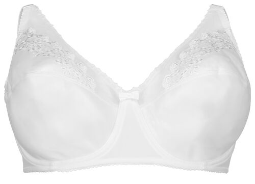 soutien-gorge non préformé avec armatures blanc