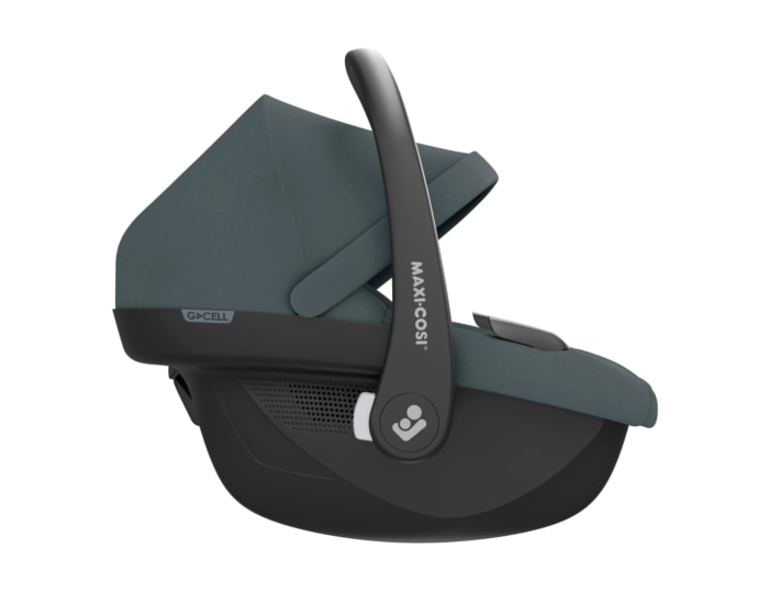 Pebble S 0 - 15 M  40 - 83 cm  0 - 13 kg    Geringes Gewicht |    Click & Go-Installation  |    G-CELL Seitenaufprallschutz  |    Gemütliche Neugeboreneneinlage |