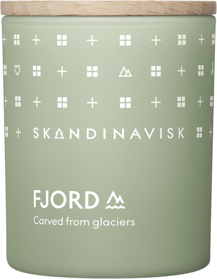 Skandinavisk FJORD Scented Candle w Lid 65g