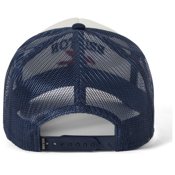 Brixton - Pegasus Curved Netplus Medium Profile Trucker - Casquette