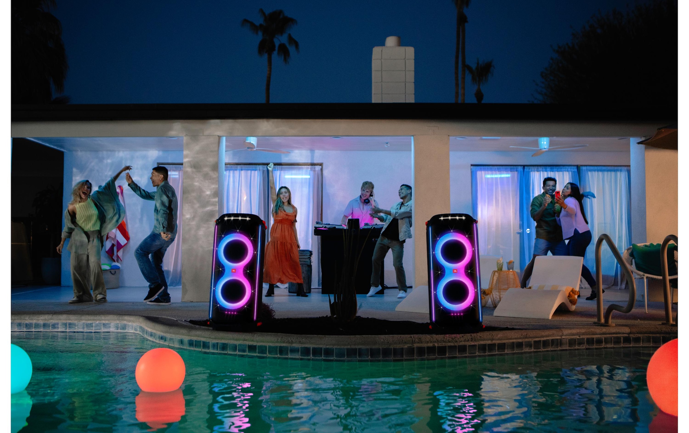 JBL Bluetooth-Speaker »Speaker Partybox 710« ( )
