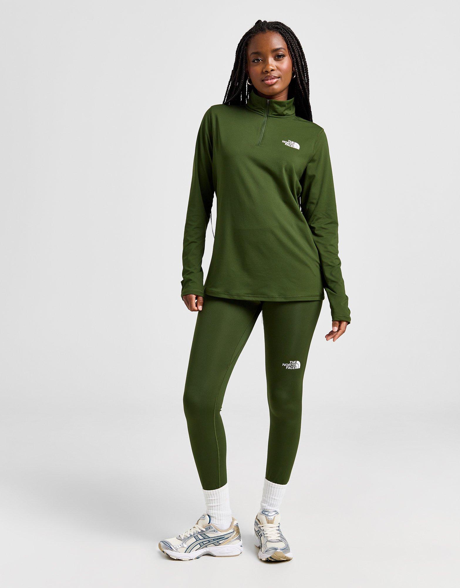 The North Face Haut Zippé Fade Femme