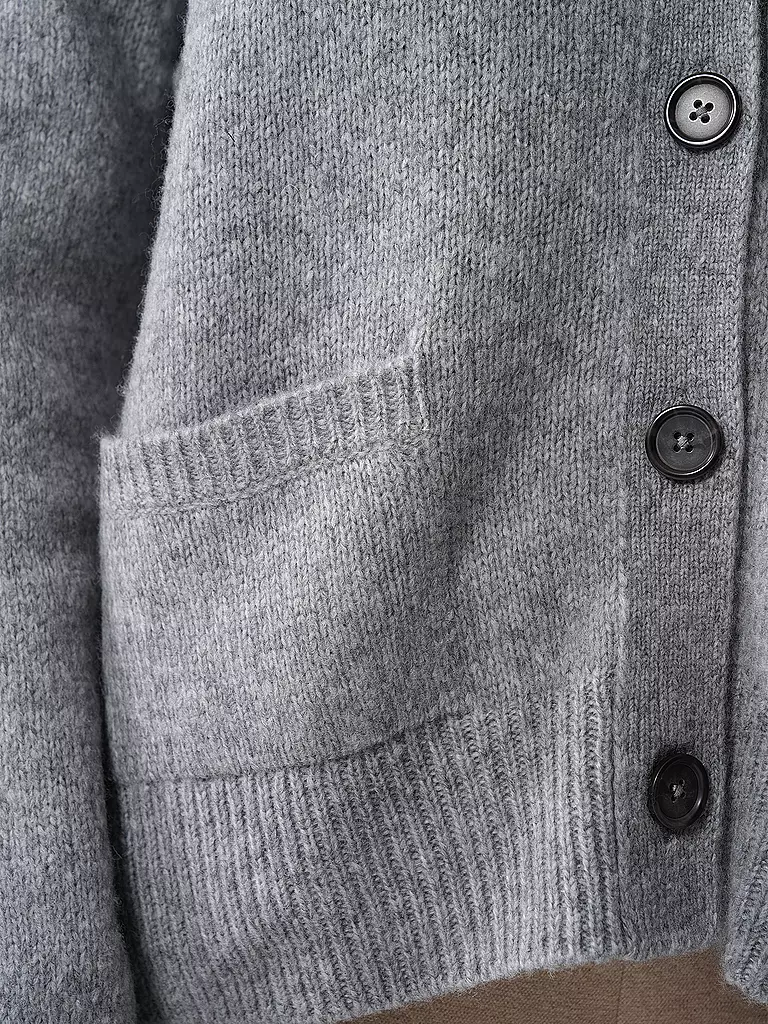 MARC O'POLO Cardigan grau