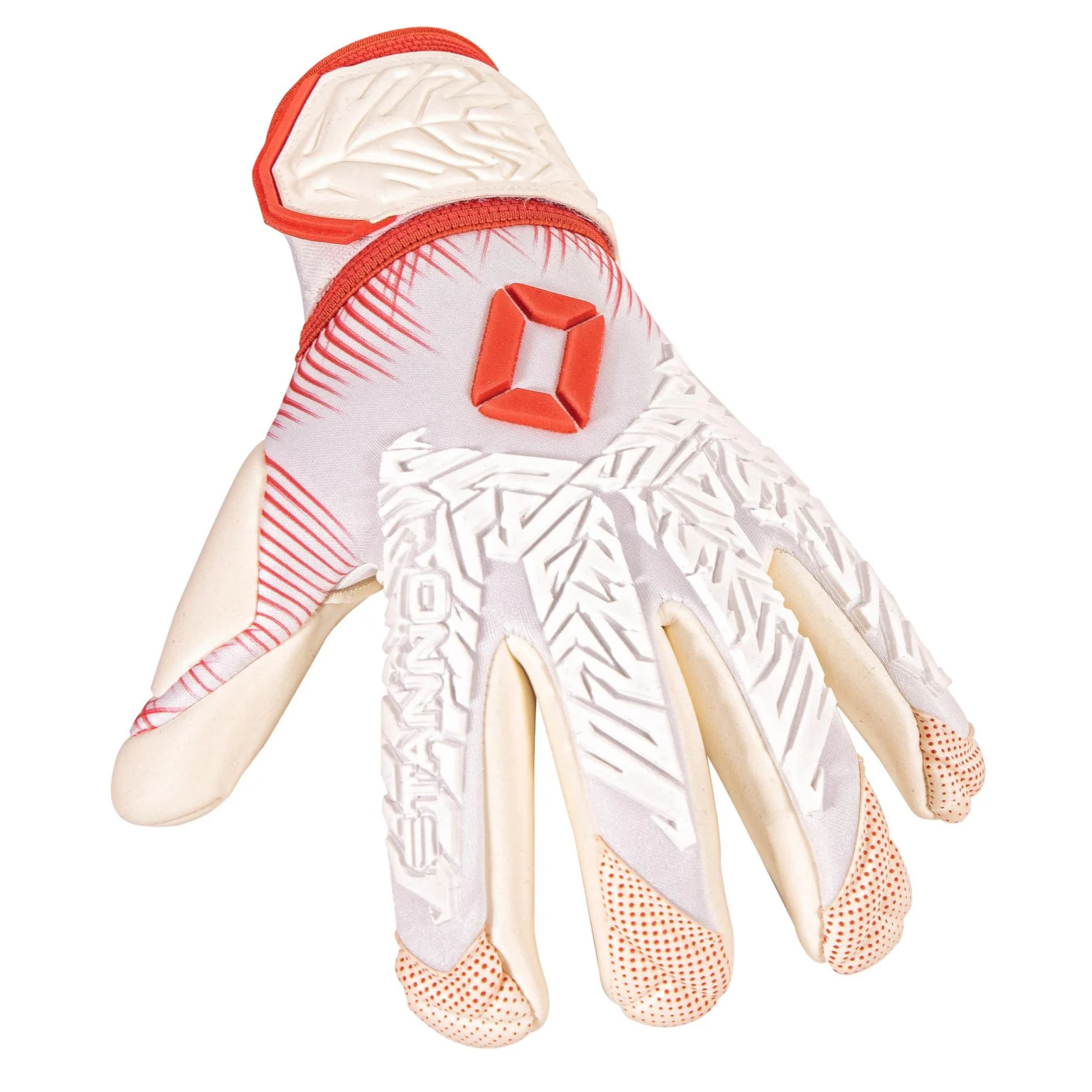 Stanno Ultimate Grip IV Keepershandschoenen Wit Rood