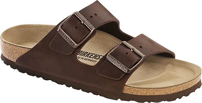 BIRKENSTOCK - SLIDE ARIZONA LEOI HABANA REGULAR