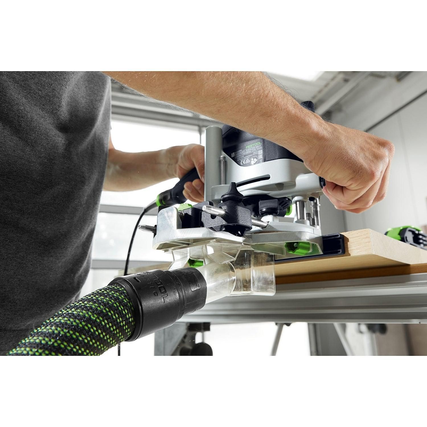 Festool OF 1010 REBQ-FS-Set Box Bovenfrees in Systainer met FS 800/2 Geleiderail - 578053