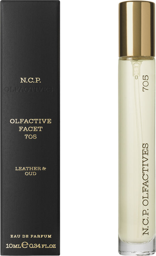 N.C.P Olfactives Facet 705, Leather & Oud