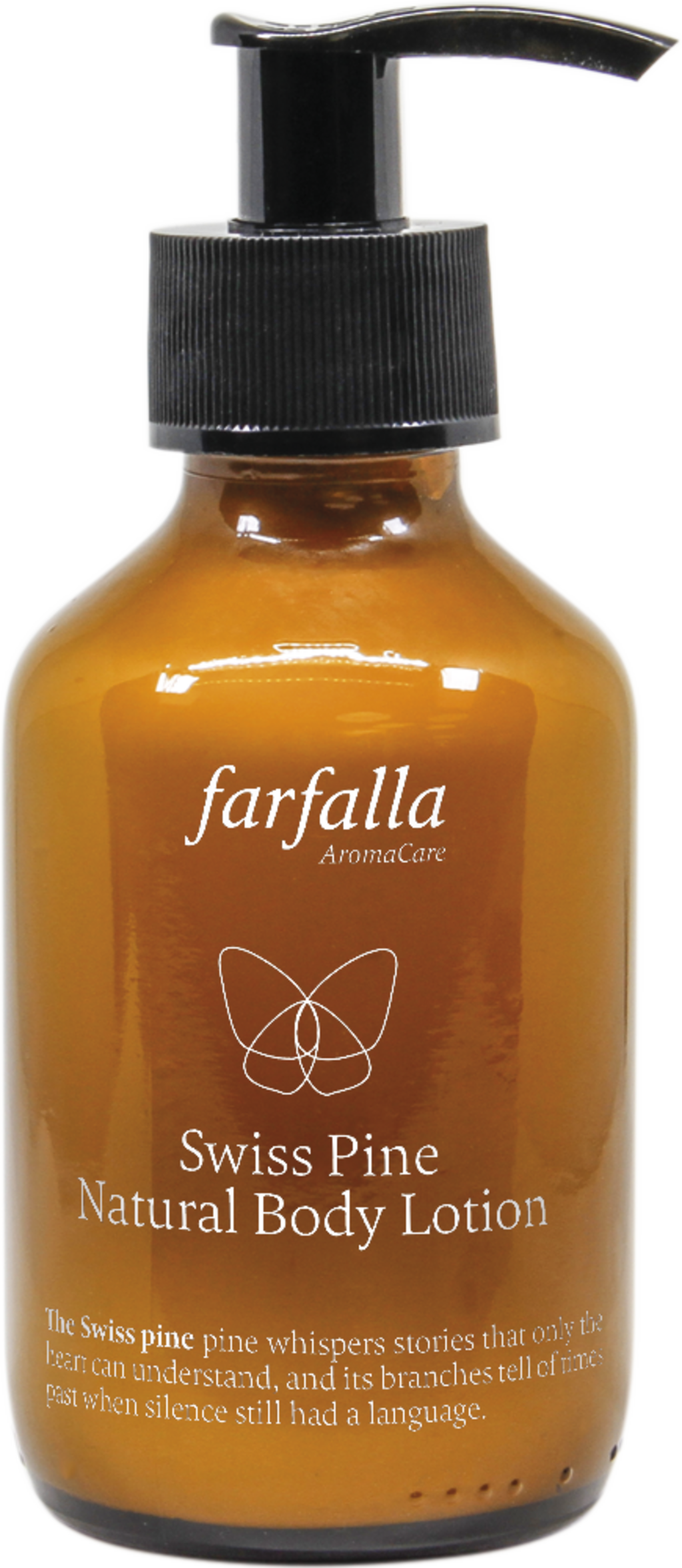 farfalla  SwissPineNaturalBodyLotion, 150 ml