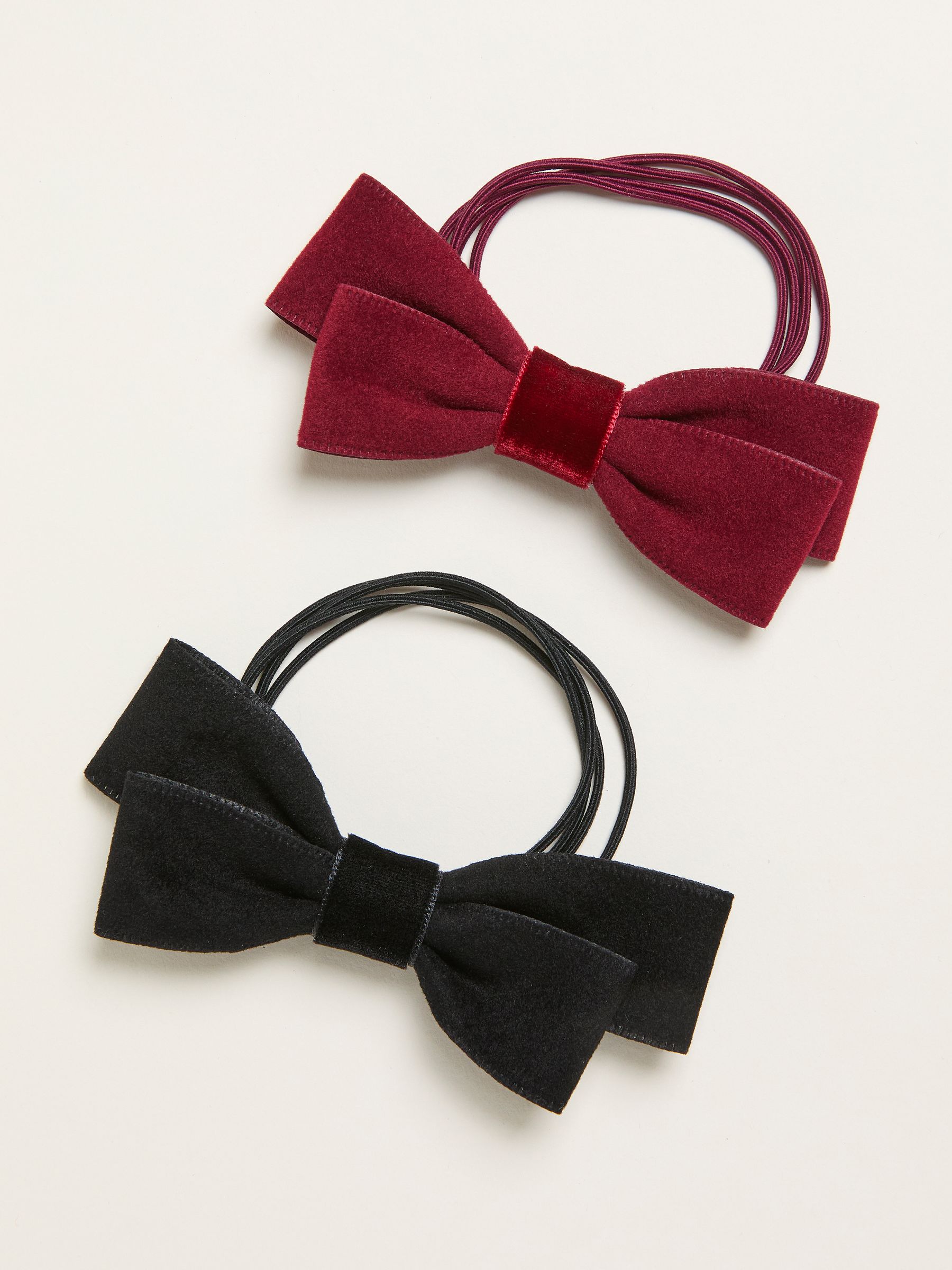 FatFace 2 Pack Bow Hair Ties