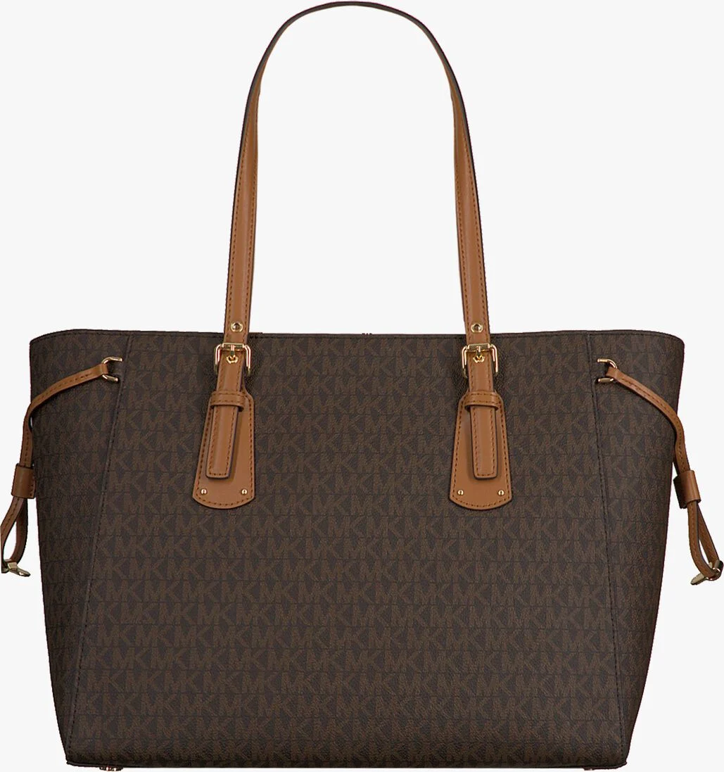 MICHAEL KORS bruine michael kors handtas md mf tz tote