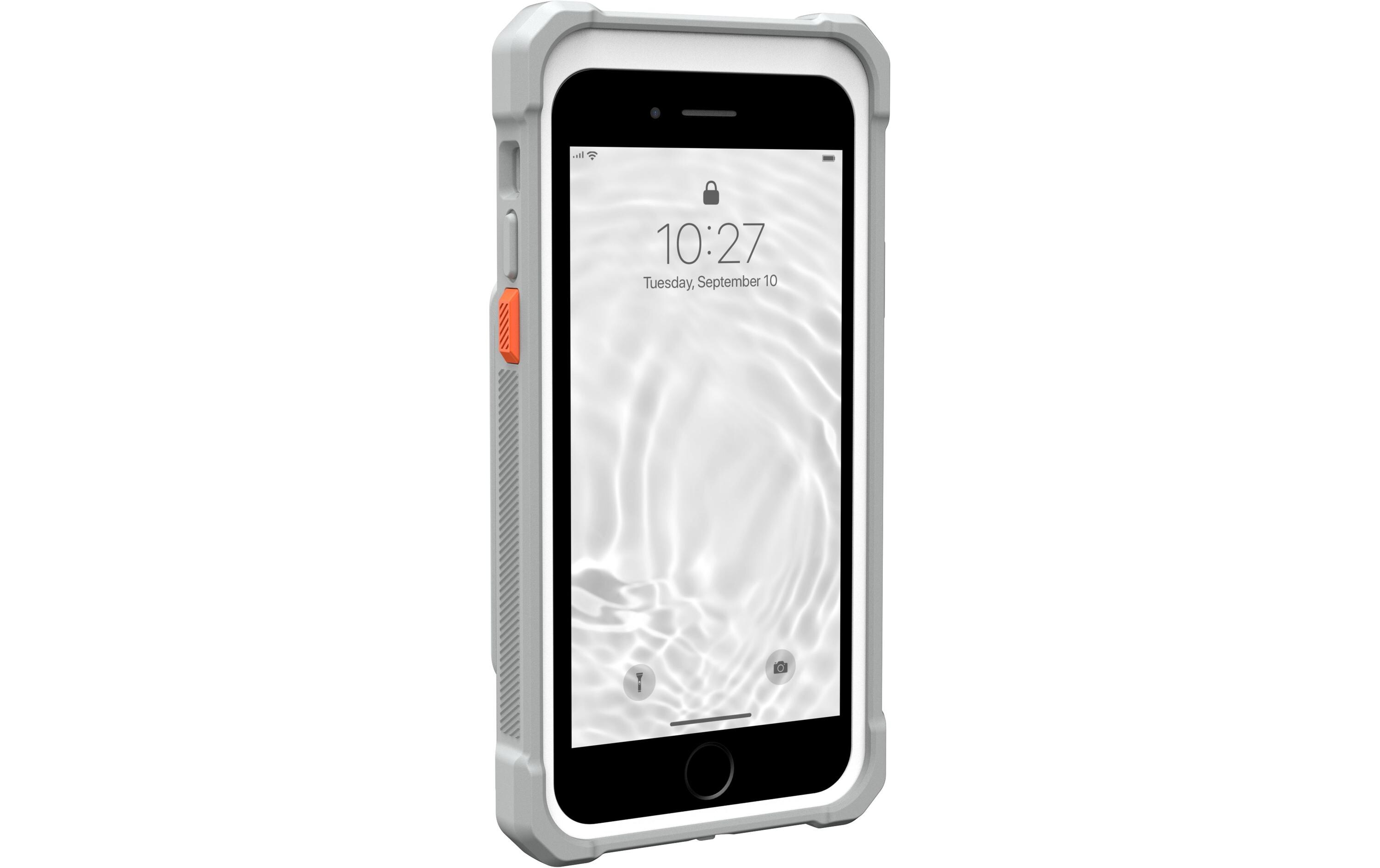 Back Cover Worklow Battery Case iPhone SE/2/3 und 8 Schwarz<br>Schutzhülle für das Apple iPhone 8/iPhone SE (2. Gen. / 2020)/iPhone SE (3. Gen. / 2022)