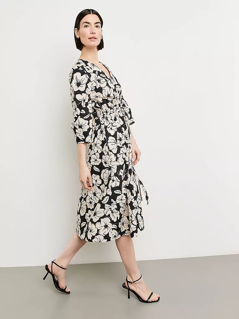 GERRY WEBER Midikleid schwarz