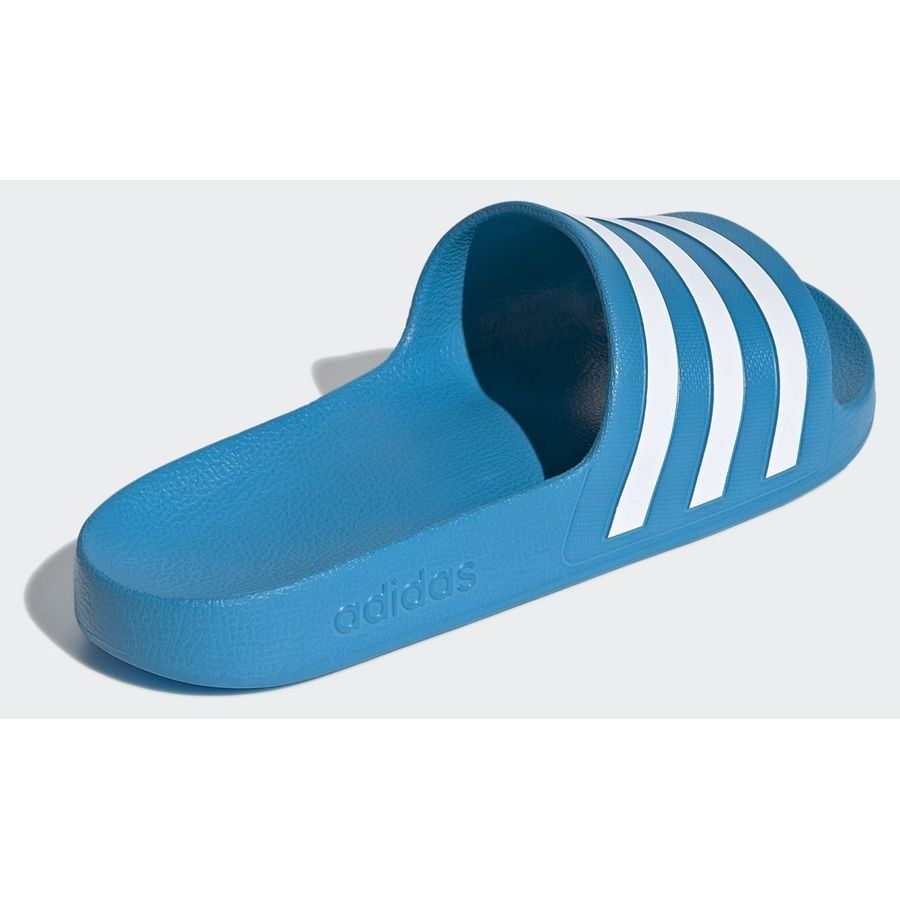 adidas Claquettes adilette - Bleu/Blanc