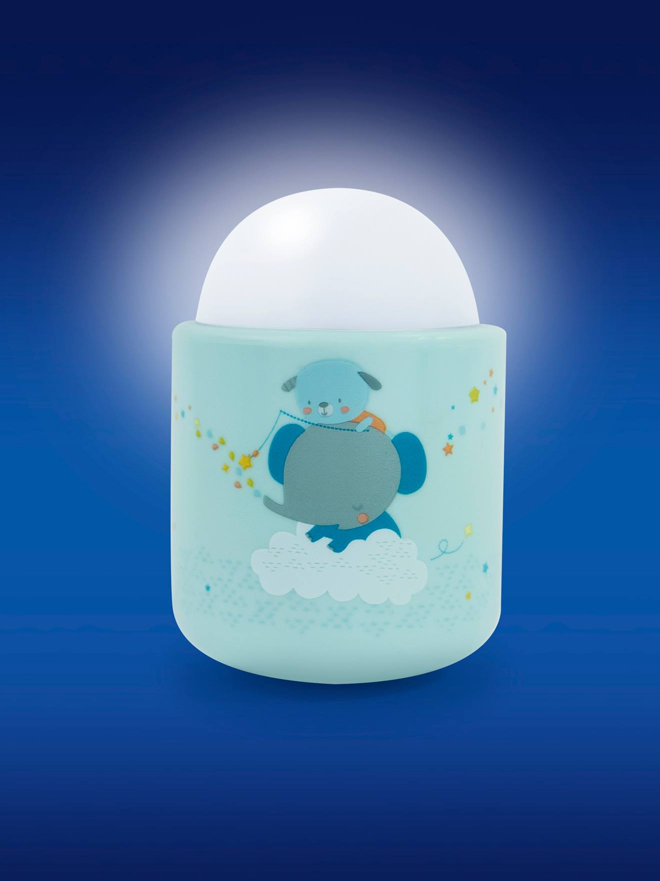 Luz piloto portátil azul PABOBO Nomade