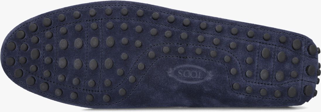 blauwe tod's loafers xxm64c00640