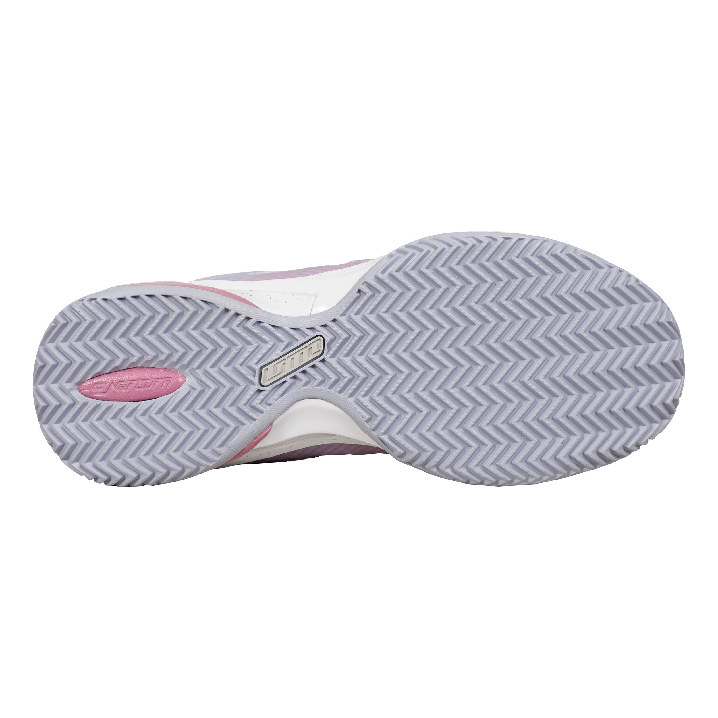 Lotto Mirage 300 III Chaussure Terre Battue Femmes - Pink , Lilas