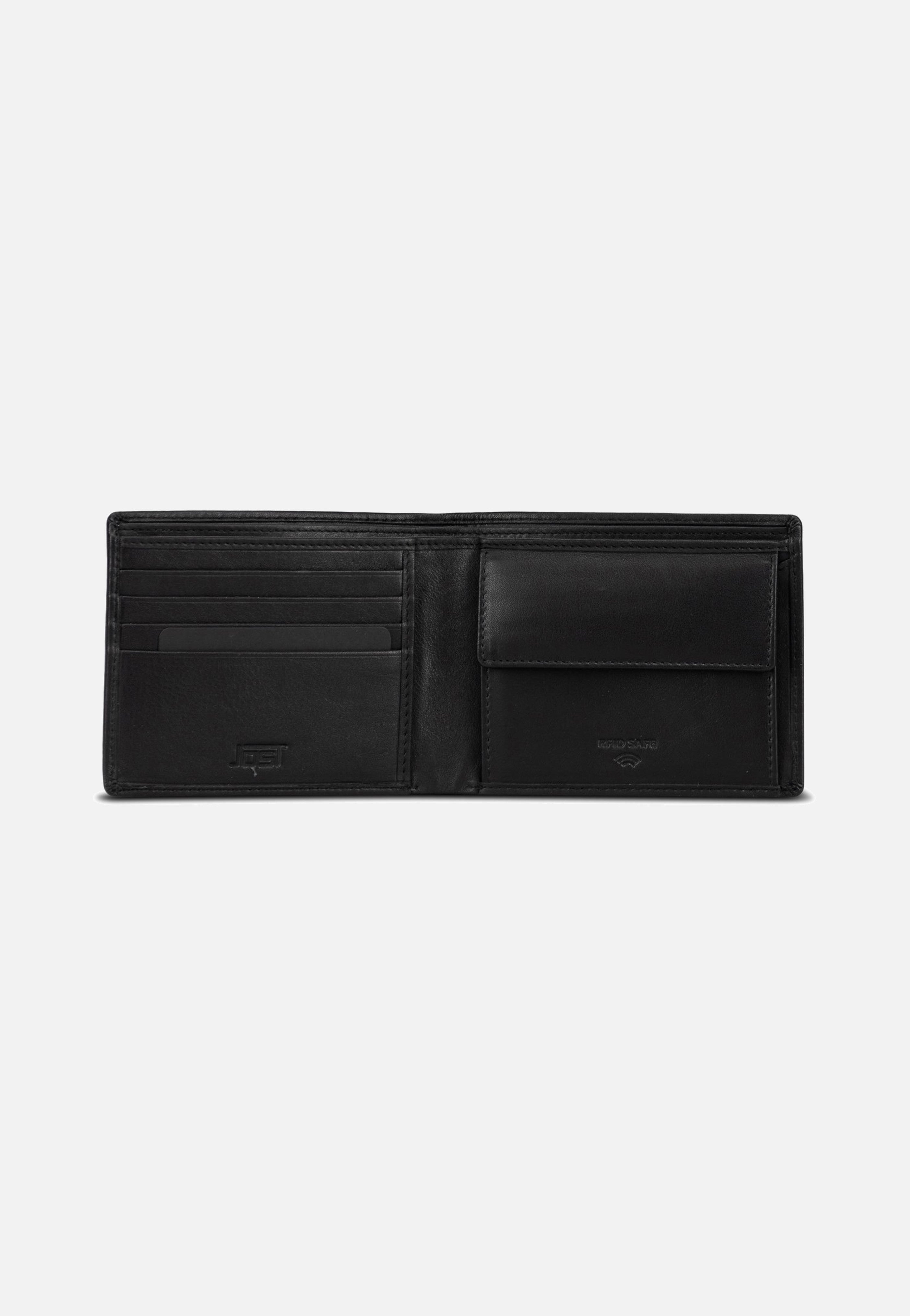 Odense Medium 6353 Black - Portemonnaie
