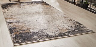 Teppich FINESSE 200 x 290 cm rostfarbig