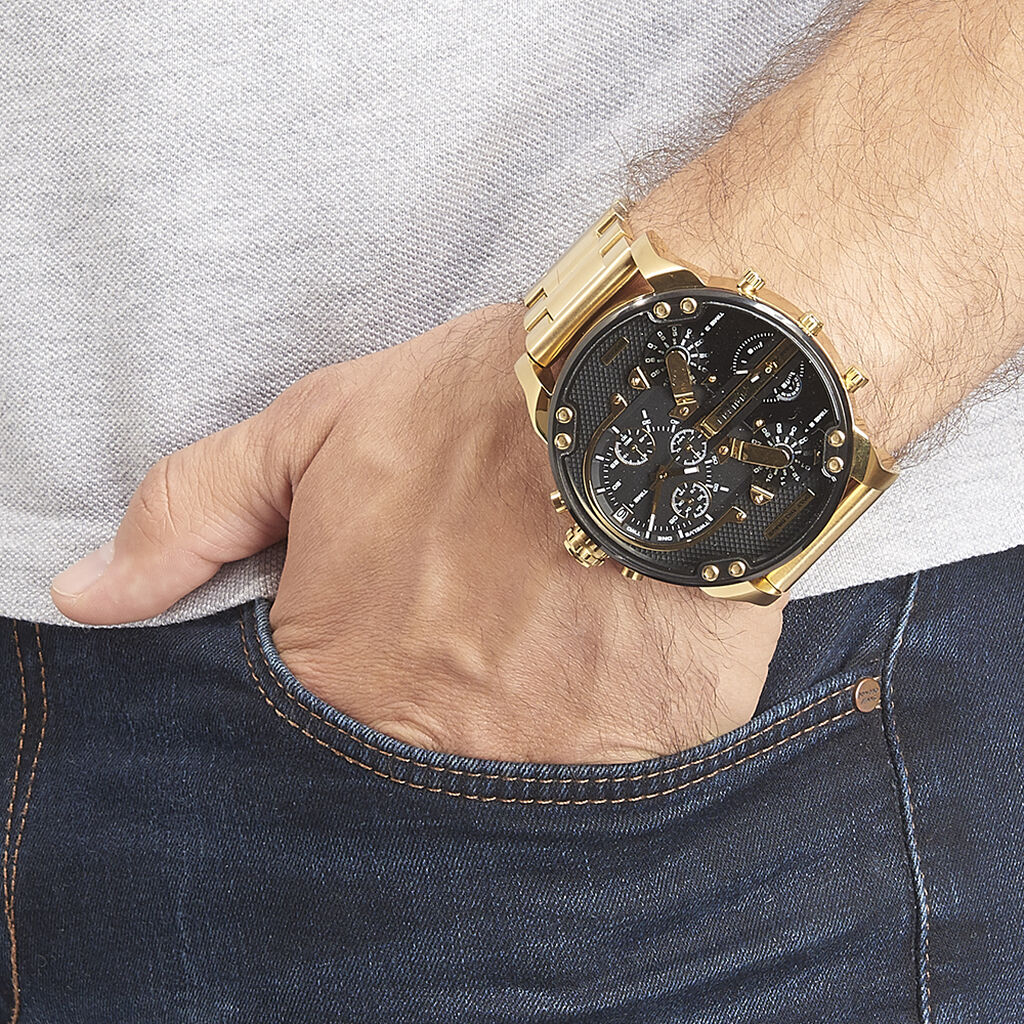 Montre Diesel Mr Daddy Noir