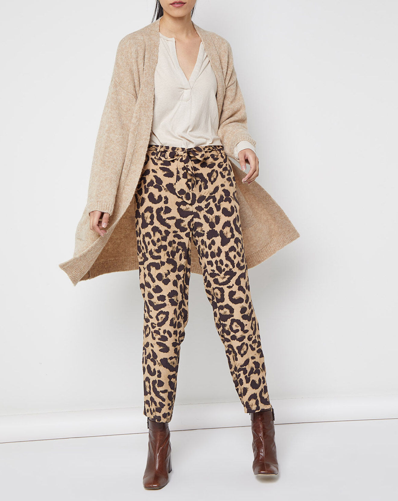 Swildens Pantalon Alban beige