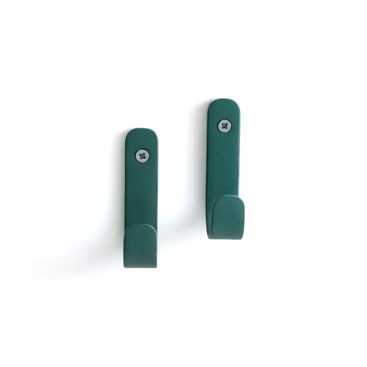 LA REDOUTE INTERIEURS<br>Conjunto de 2 cabides de metal, Hiba
