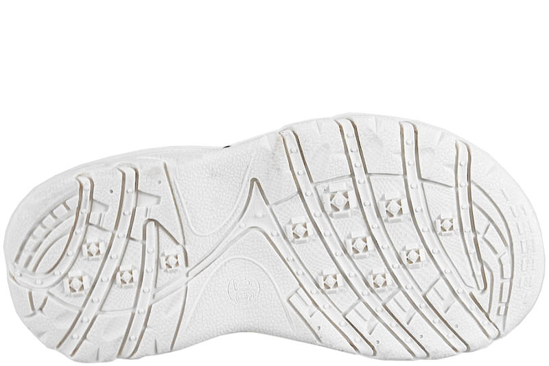 BISGAARD NICO D SANDAL I MULTIFARVET TEKSTIL