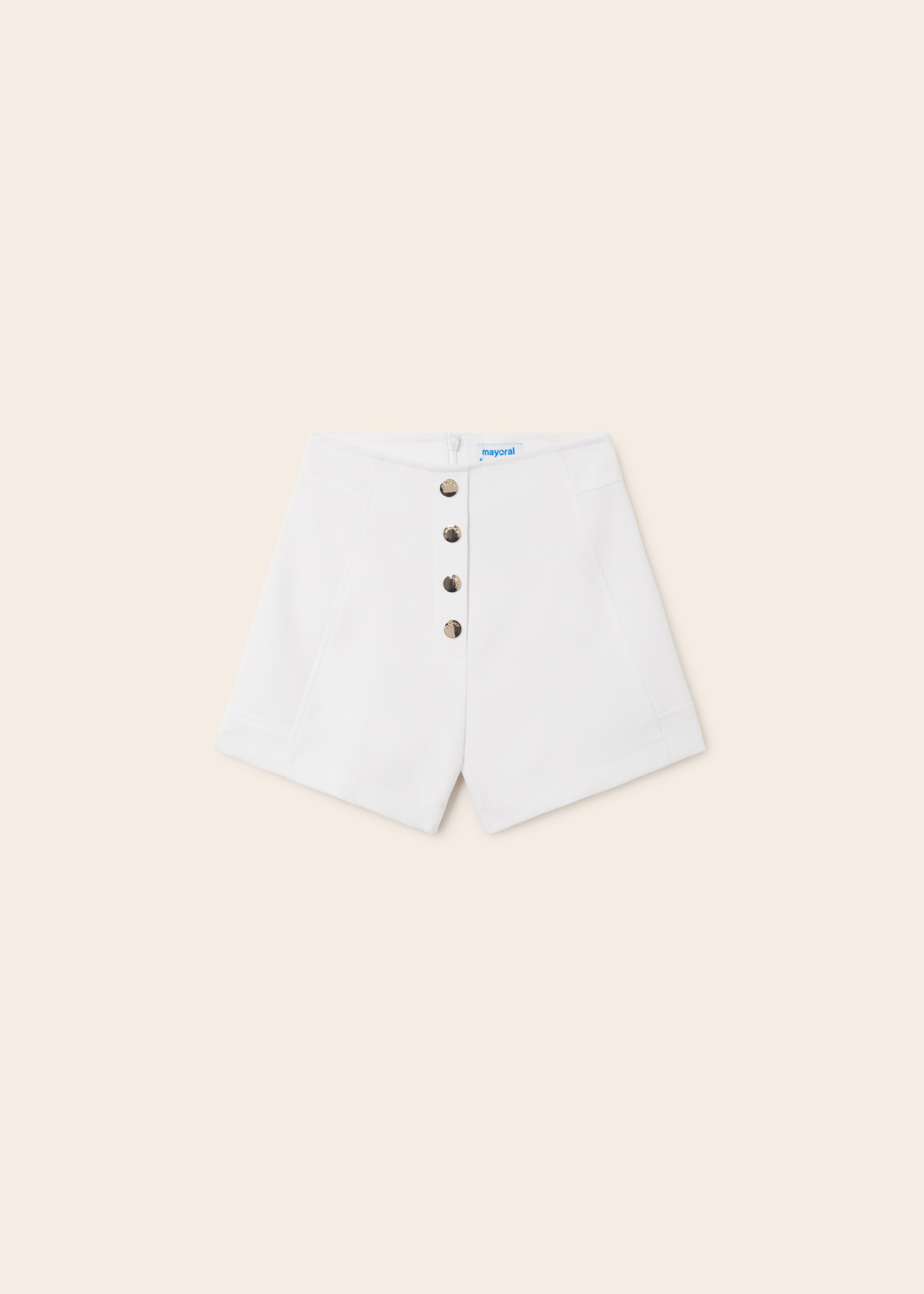 shorts de crepe para meninas