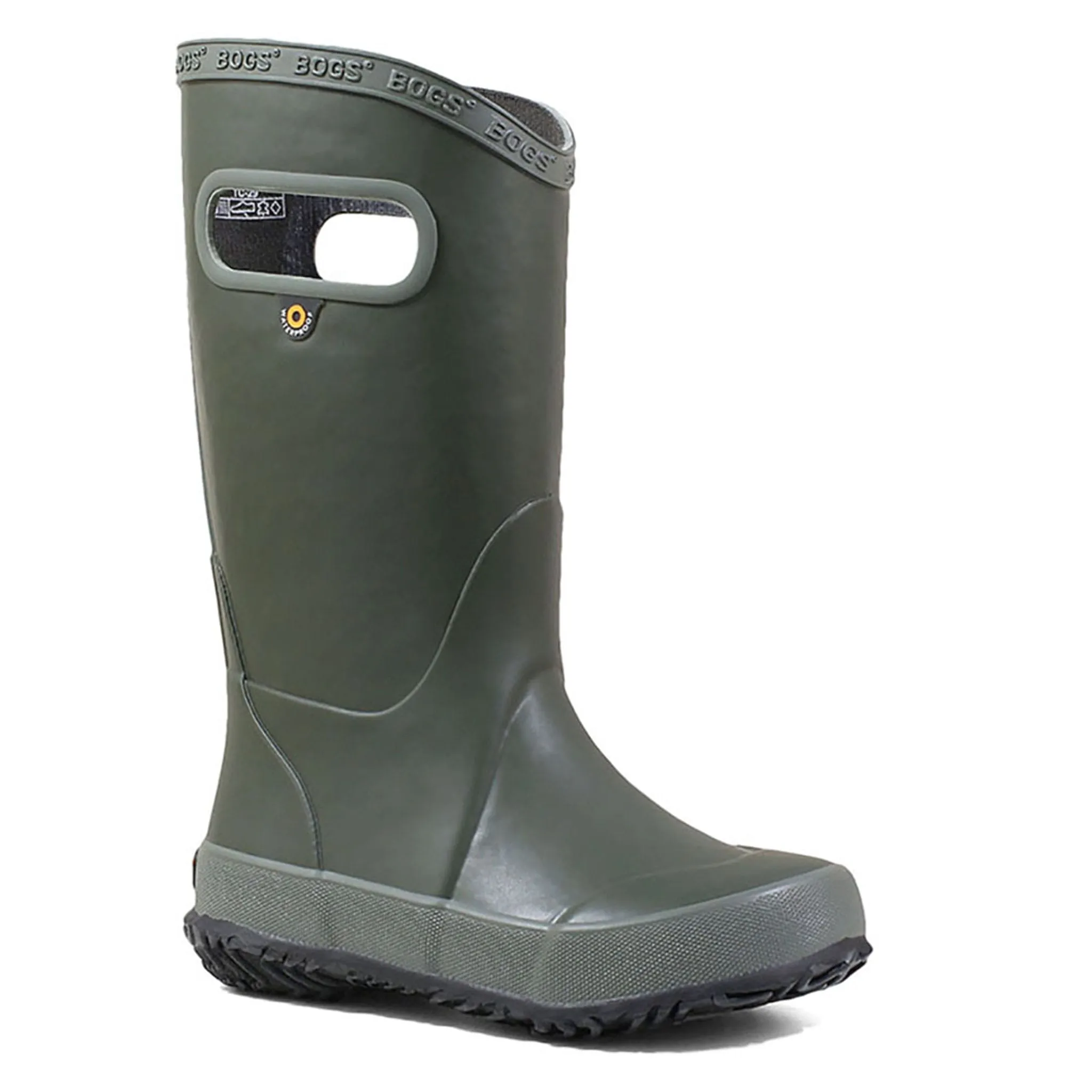 Bogs Botte de Pluie Unie Pointures 7-6