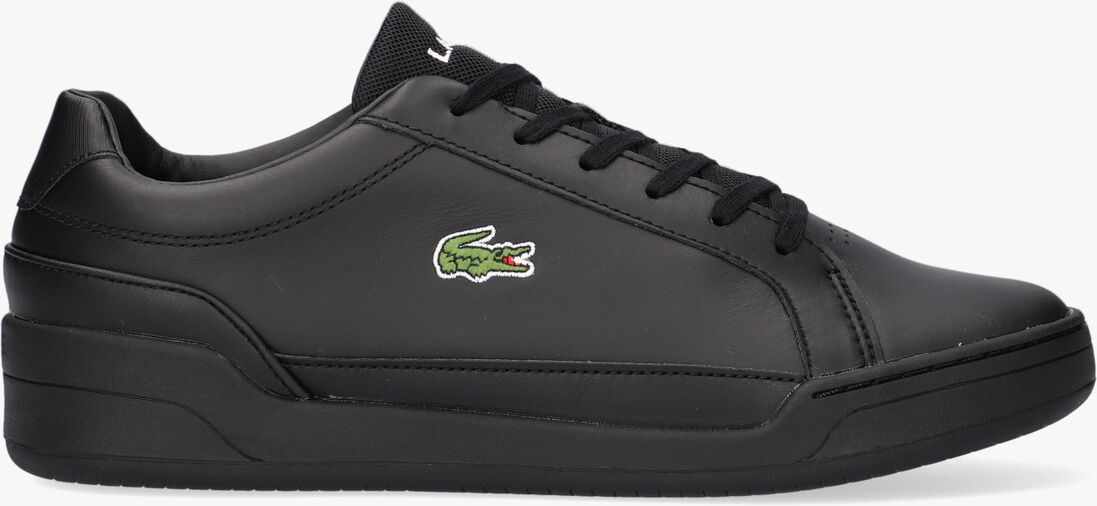 LACOSTE zwarte lacoste lage sneakers challenge