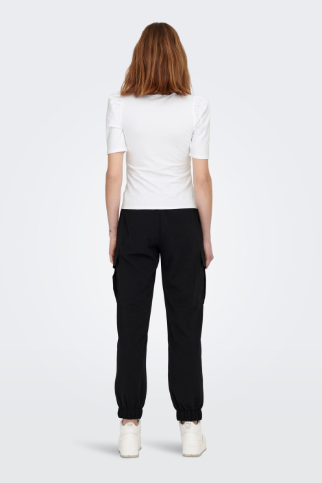 Only witte dames t-shirt