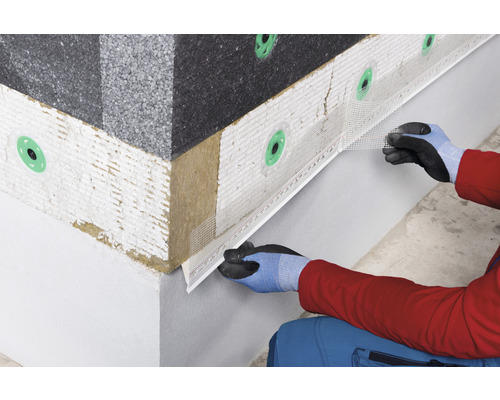 Baumit Thermotop inlegprofiel Evo 2000 mm x 60 mm x 2,5 mm