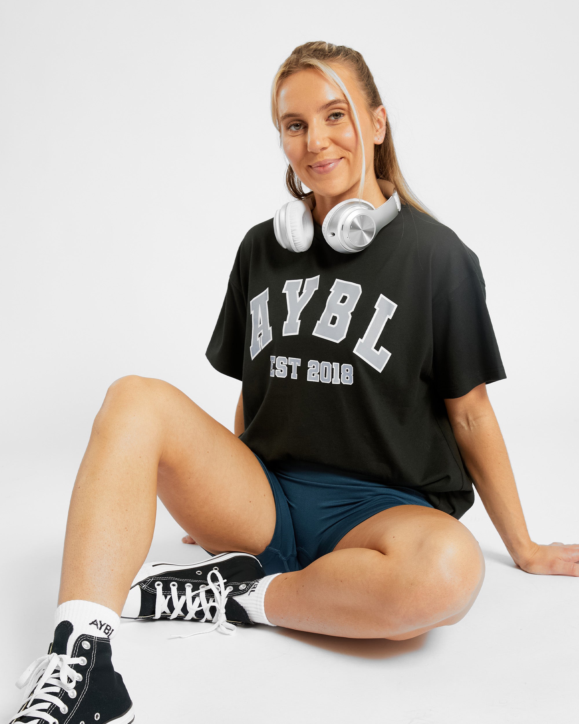 Varsity Oversized T Shirt