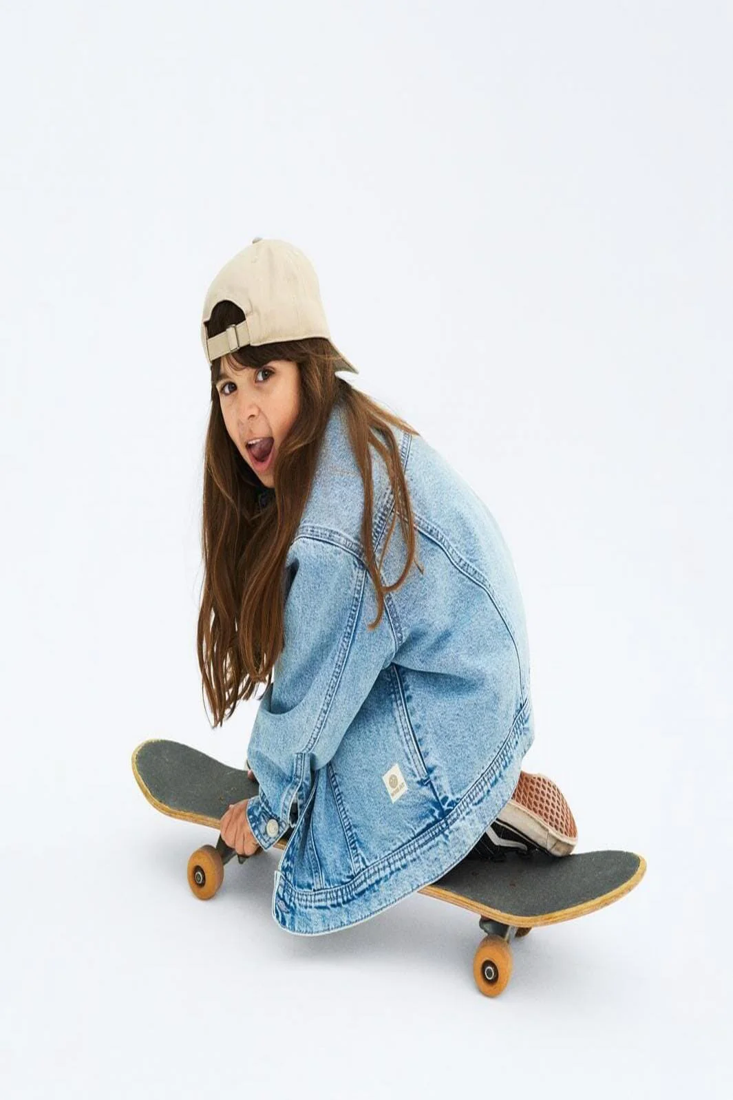 Wheat Denim Jacket Vive et vive 1043 blue