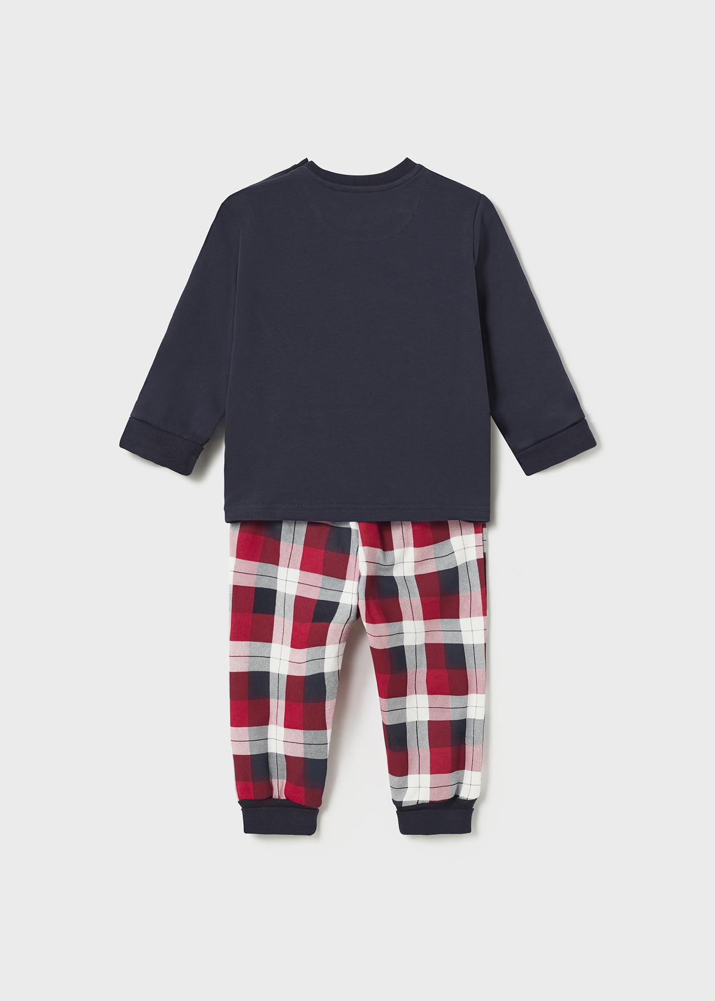 Pijama de bebê Better Cotton com bolsa