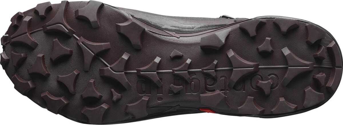 Cross Hike Mid GTX 2 Dame Black/Chocolate Plum/Black