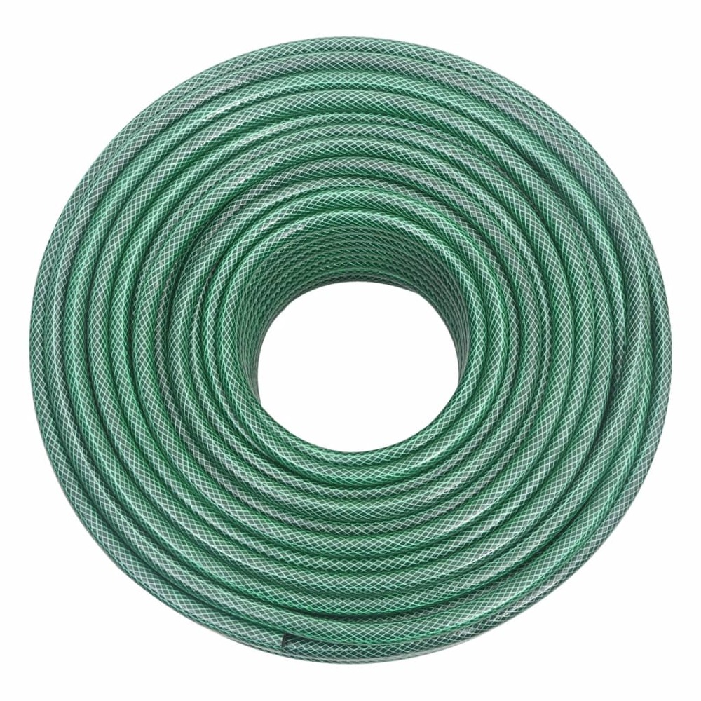 Tuyau d'arrosage avec jeu de raccords vert 0,6