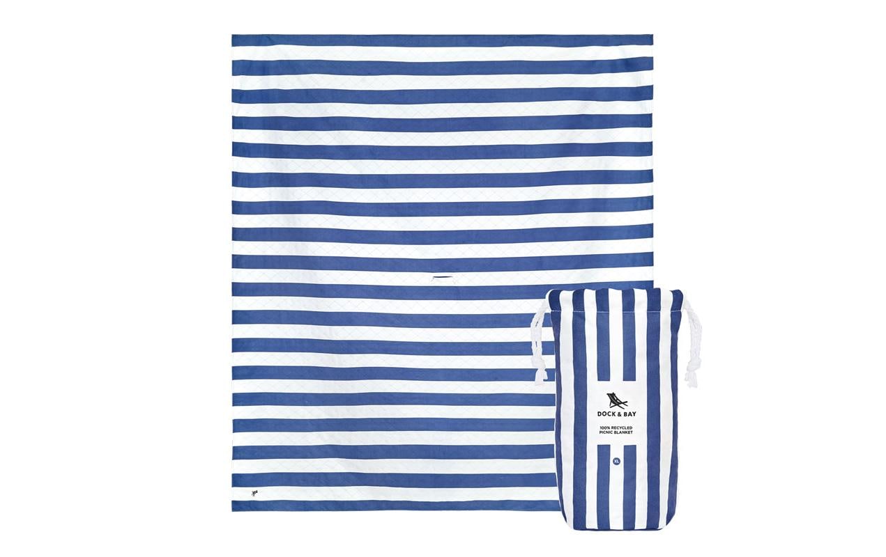 Picknickdecke Whitsunday Blue 170 x 240 cmPicknicktuch