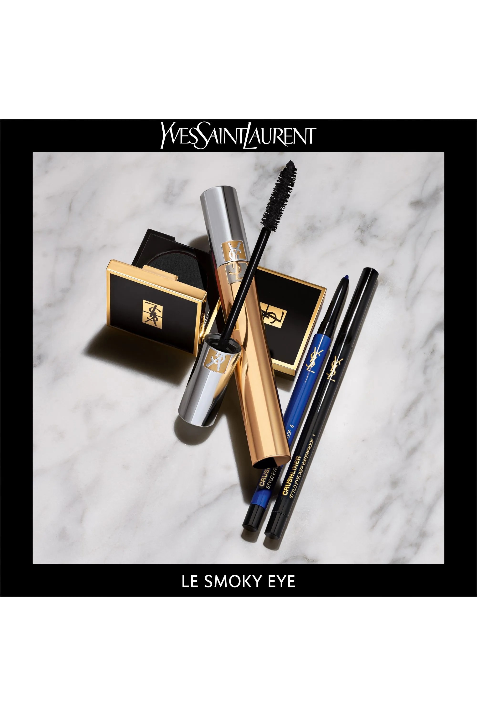 Yves Saint Laurent Crayon yeux stylo Crushliner-0.35 g