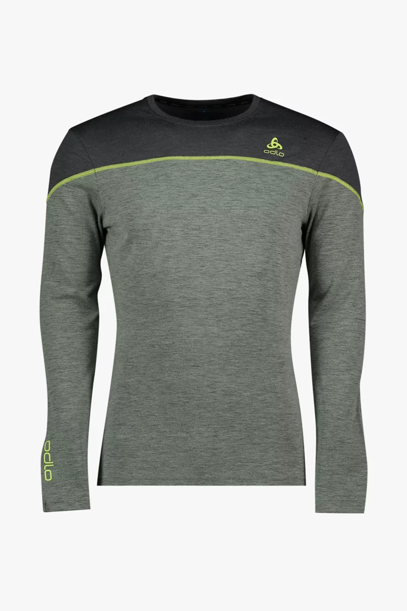 Odlo Revelstoke Performance Wool 150 Warm Herren Thermo Longsleeve