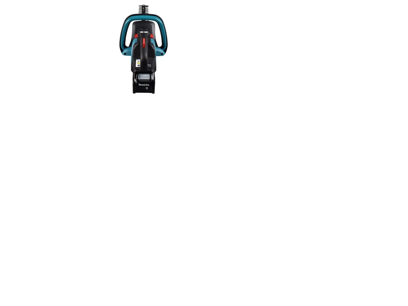MAKITA.NOŻYCE DO ŻYW. 40V XGT UH007GM201 750mm 4.0Ah