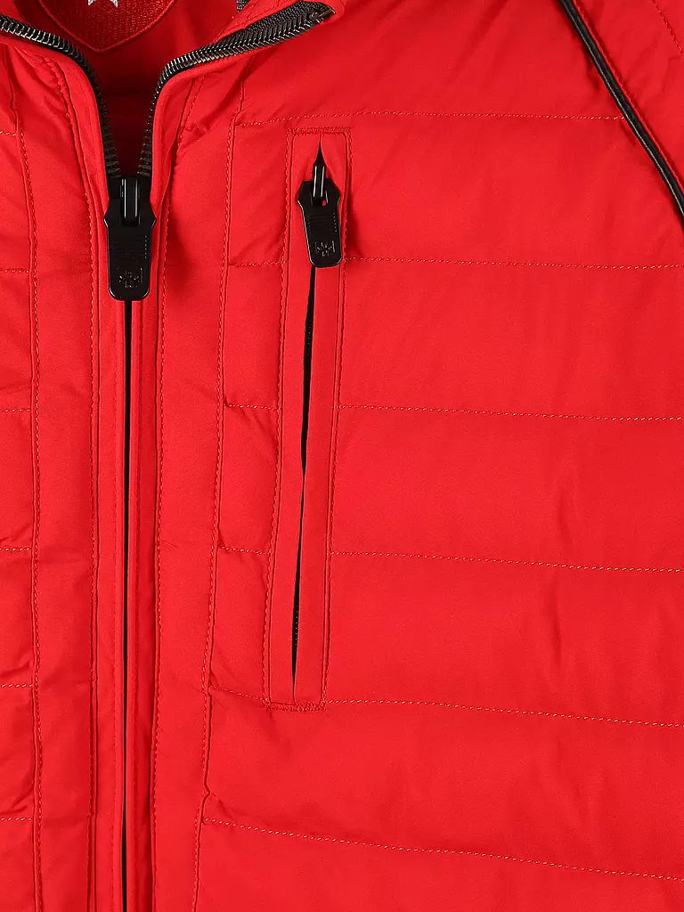 WELLENSTEYN Leichtsteppjacke Molecule rot
