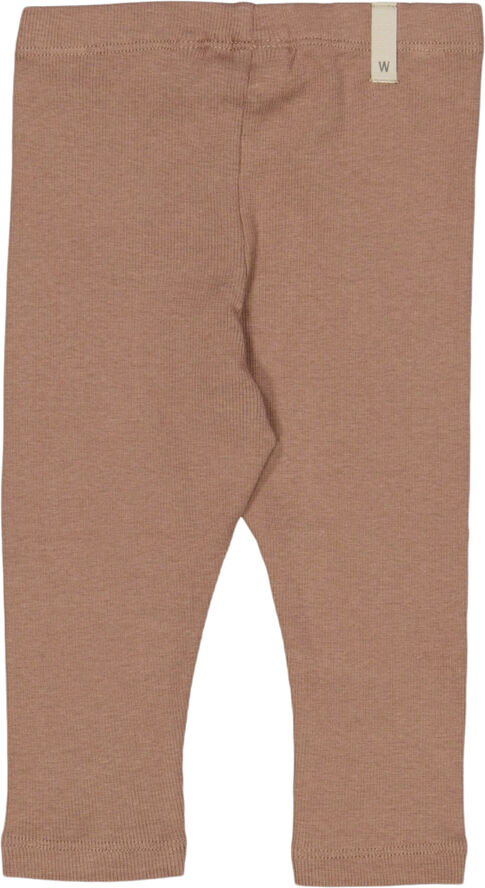 Wheat Rib Leggings Vintage rose