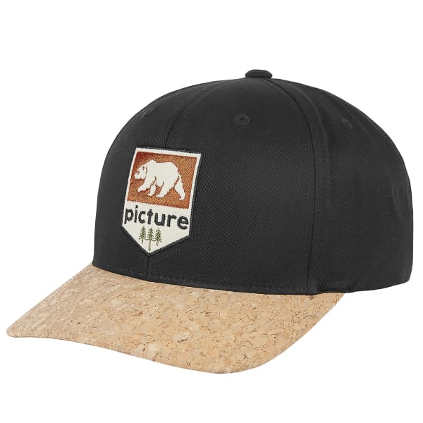 Casquette PICTURE WAKOPA BB CAP BLACK