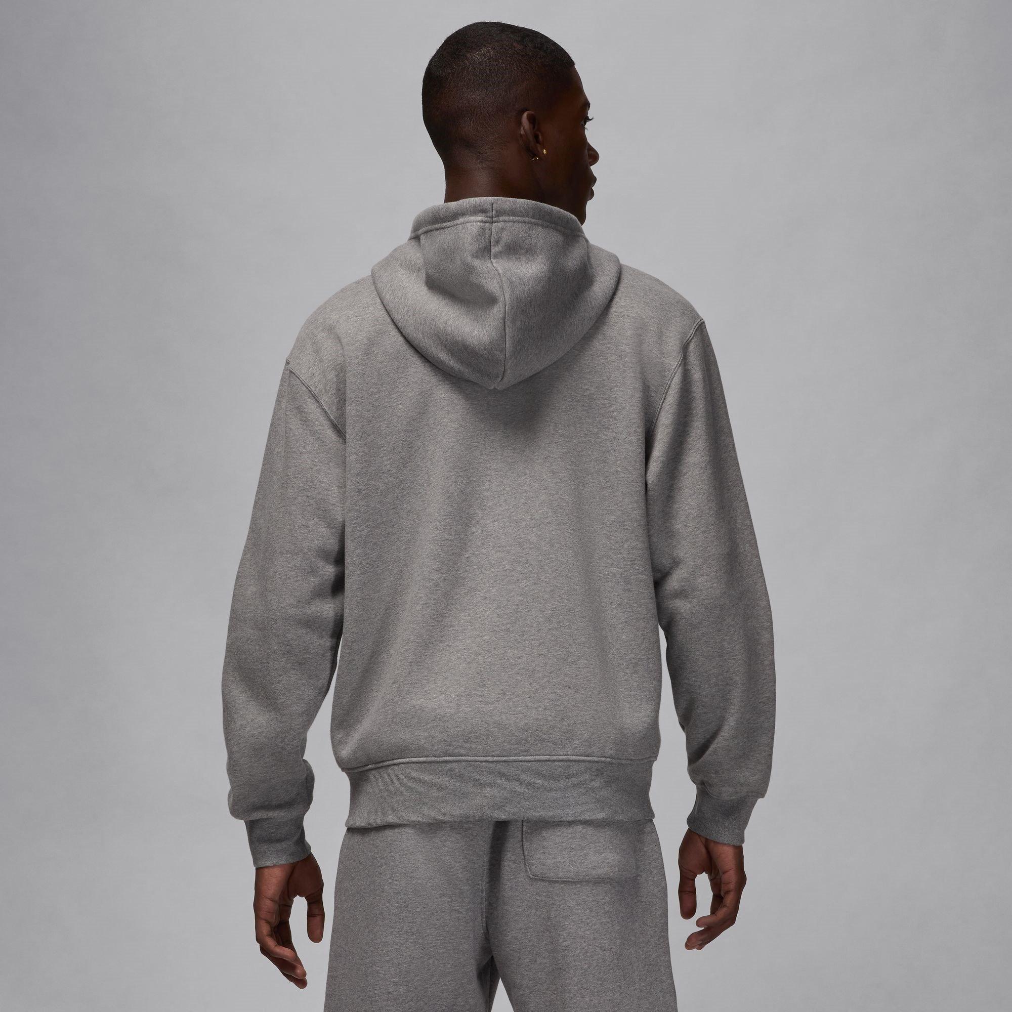 Air Jordan Essentials Mens Full Zip Fleece Hoodie