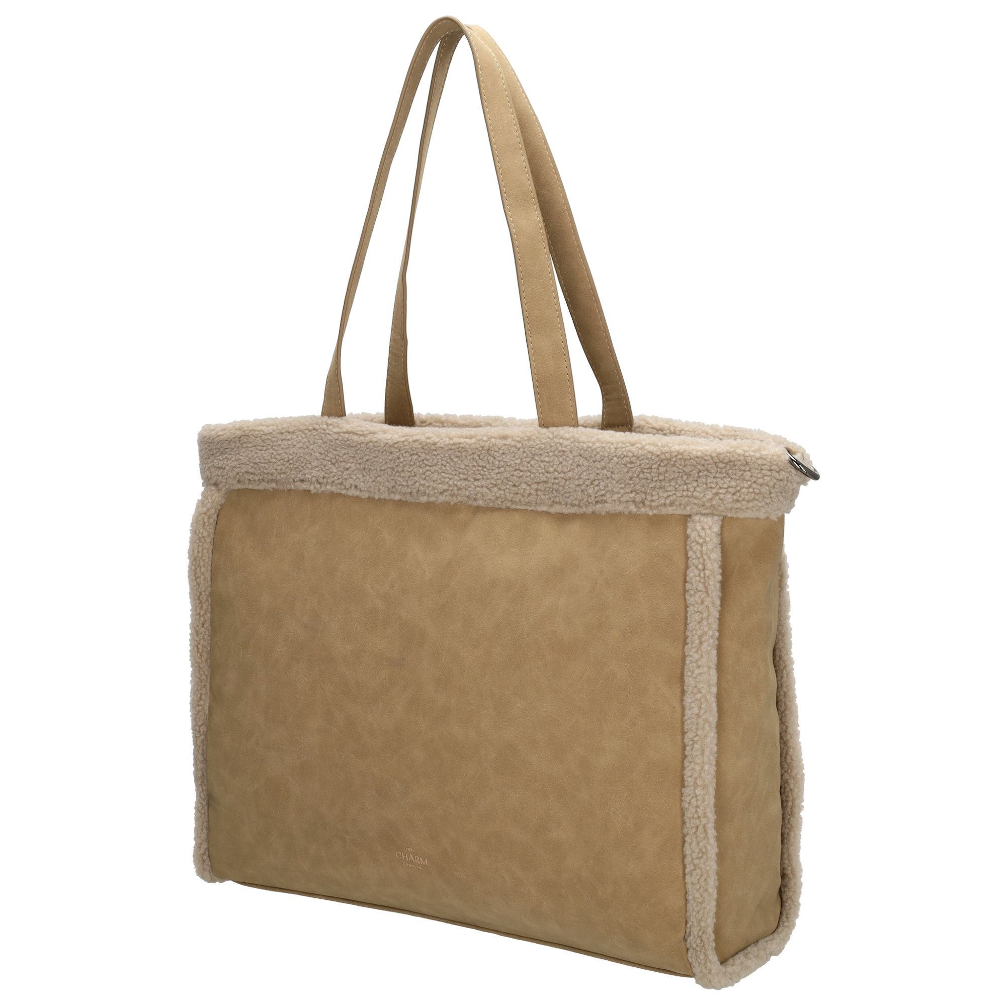 Charm London Newington Shopper Taupe