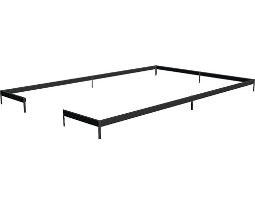 Stichting JULIANA Tuinman 21,4 m² zwart