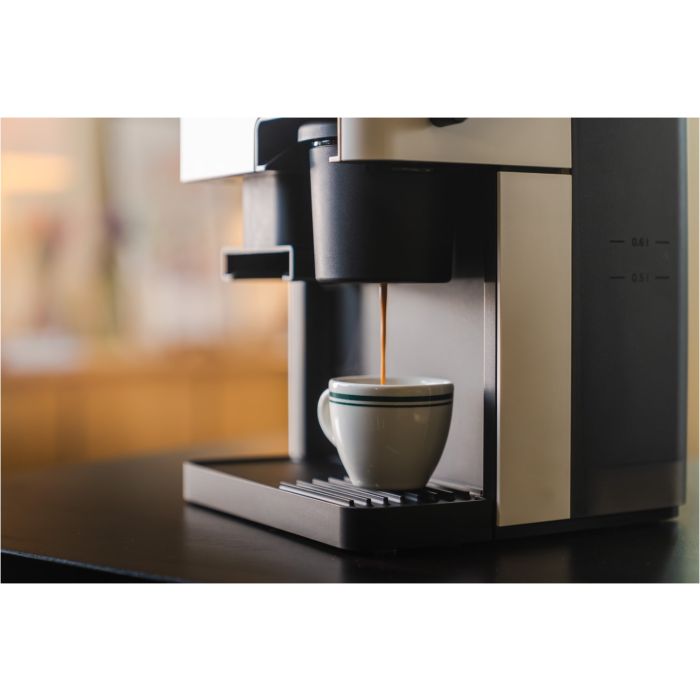Nivona Kaffeeautomat CUBE 4102 Cremeweiß // 1kg Nivona Kaffee gratis