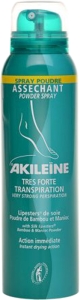 AKILEINE Grün Fusspuder Spray, 150 ml