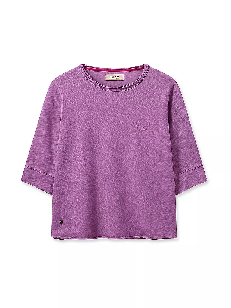 MOS MOSH T-Shirt MMZELMA lila